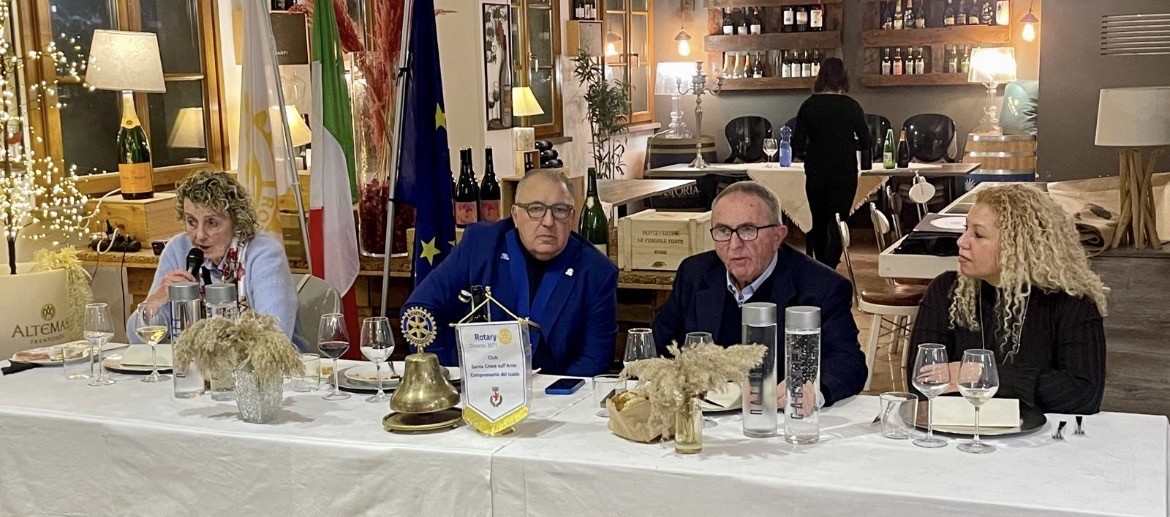 Il Rotary Club Santa Croce sull'Arno - Cuoio raccoglie fondi per il progetto PolioPlus.