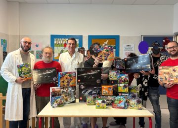 Il meraviglioso universo delle costruzioni nella Pediatria di Empoli