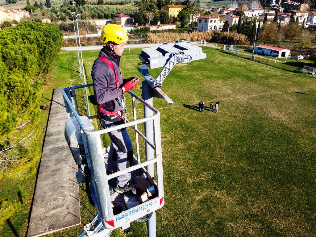 Illuminazione a LED in tutti i campi sportivi di Empoli: intervento da 145 mila euro