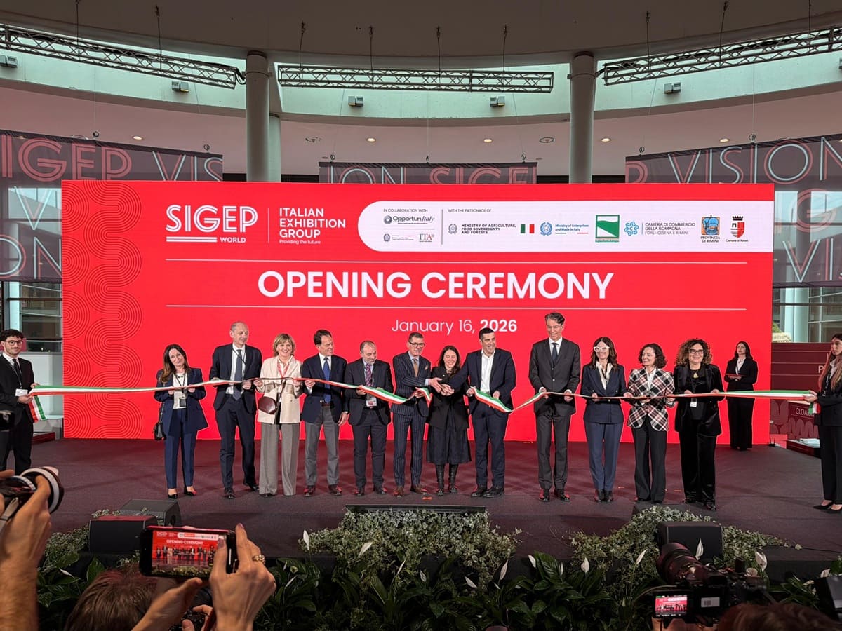 Inaugurata la 47esima edizione di SIGEP World
