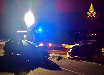 Incidente sulla SR 429 a San Miniato: cinque auto coinvolte