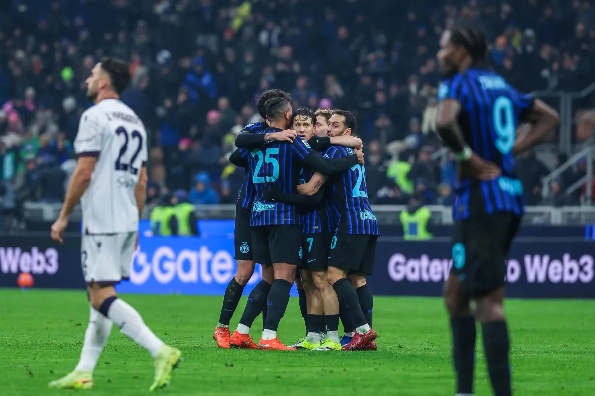 Inter trionfa a San Siro: 3-1 contro il Bologna, secondo pareggio consecutivo  - Agenzia di stampa Italpress