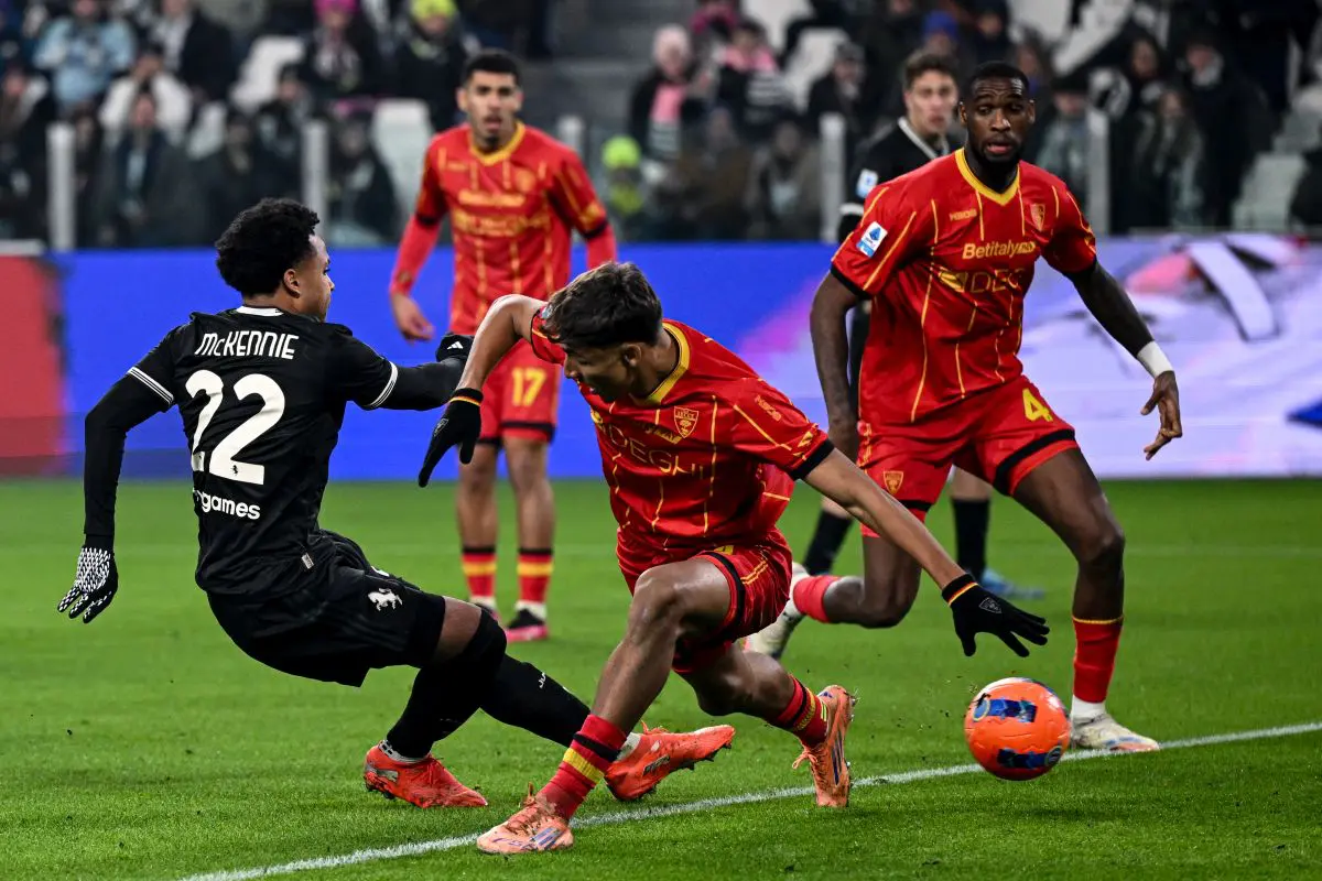 Juve delude, David fallisce il rigore: pareggio 1-1 contro il Lecce - Agenzia Italpress