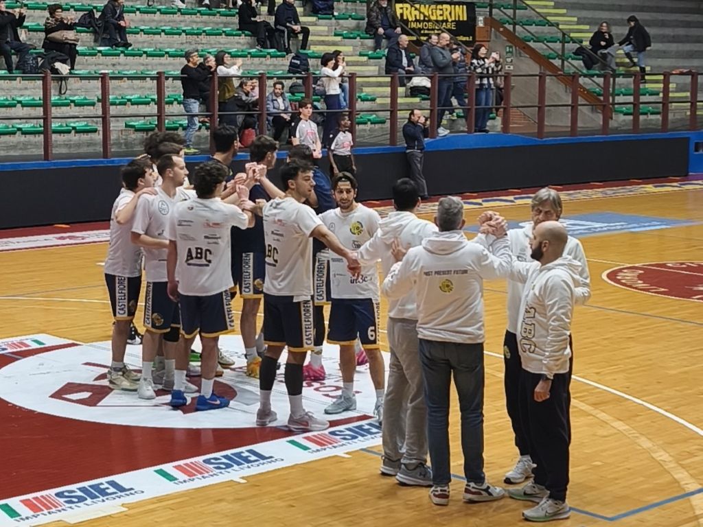 L'ABC Solettificio Manetti cede a Livorno: 92-73 contro il Don Bosco