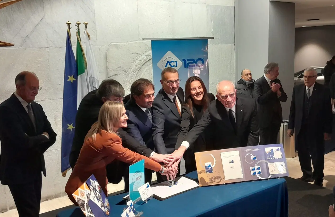 L'Aci conclude a Torino le celebrazioni per il suo 120° anniversario