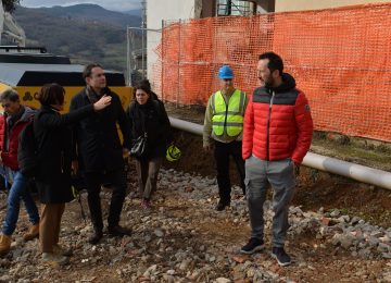 GRANDE INVESTIMENTO SUPERIORE AI 19 MILIONI DI EURO PER L'ISTITUTO "ENRICO FERMI" DI BIBBIENA – Provincia di Arezzo