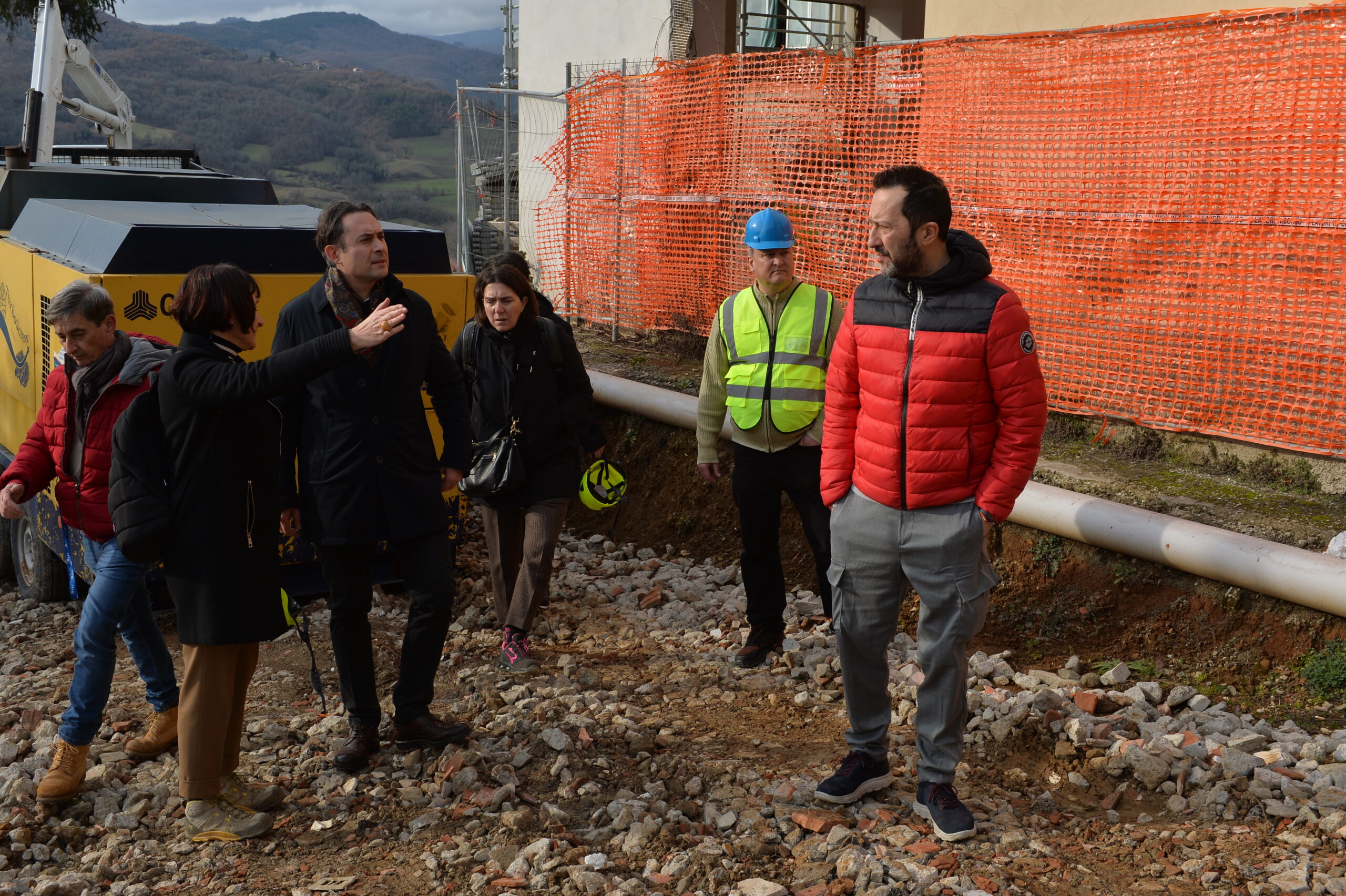 GRANDE INVESTIMENTO SUPERIORE AI 19 MILIONI DI EURO PER L'ISTITUTO "ENRICO FERMI" DI BIBBIENA – Provincia di Arezzo