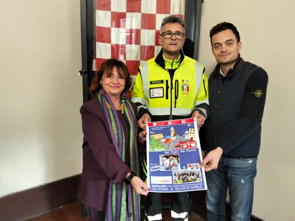 La Befana dei Vigili del Fuoco: un evento straordinario per Pistoia il 6 gennaio