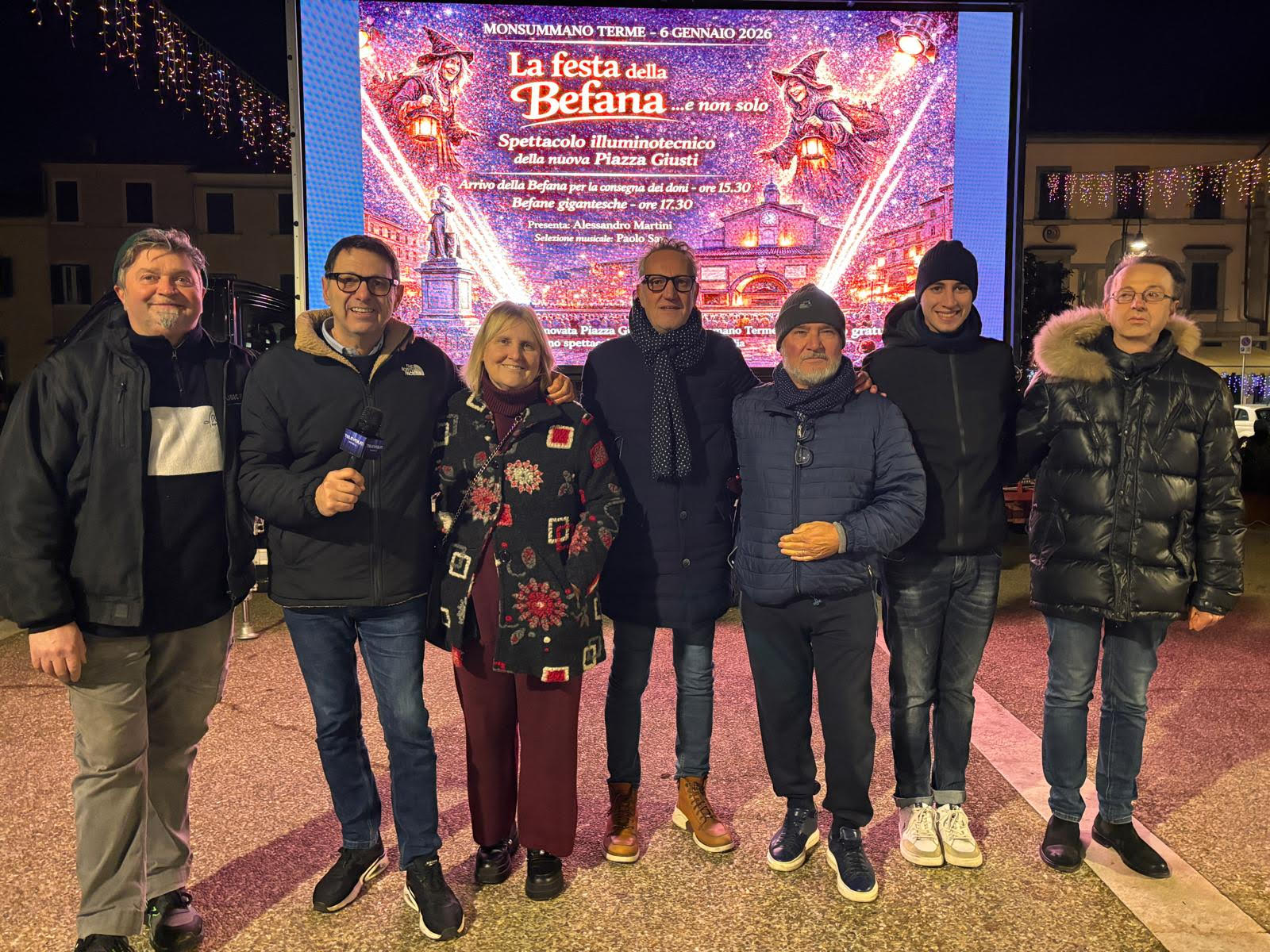 La Festa della Befana e oltre a Monsummano Terme