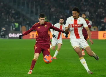 La Roma conquista la vittoria: 3-1 contro il Genoa di De Rossi - Agenzia di stampa Italpress