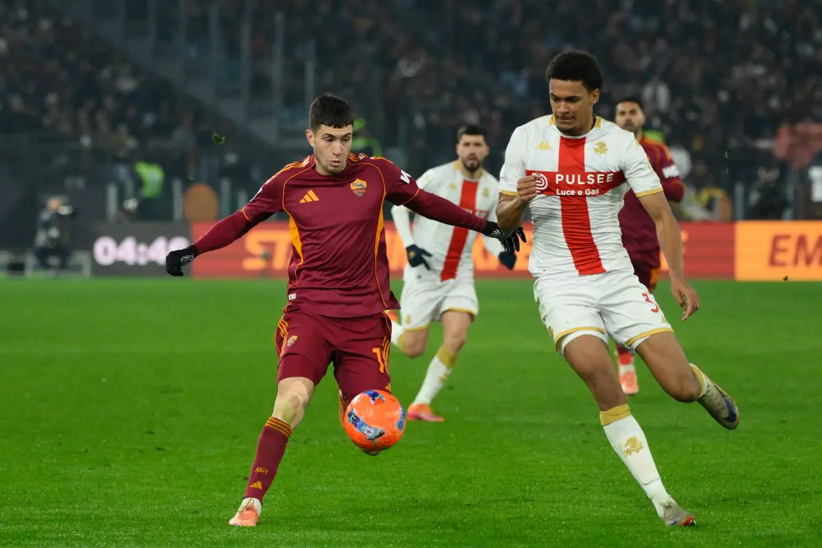 La Roma conquista la vittoria: 3-1 contro il Genoa di De Rossi - Agenzia di stampa Italpress