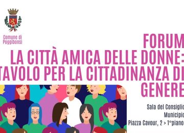 La città a misura di donna: il forum a Poggibonsi