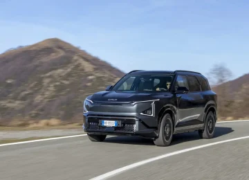 La nuova Kia EV5 arriva in Italia