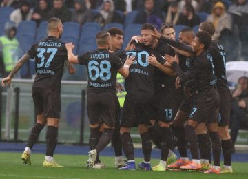 Lazio-Napoli 0-2: Goals by Spinazzola and Rrahmani - Italpress News Agency