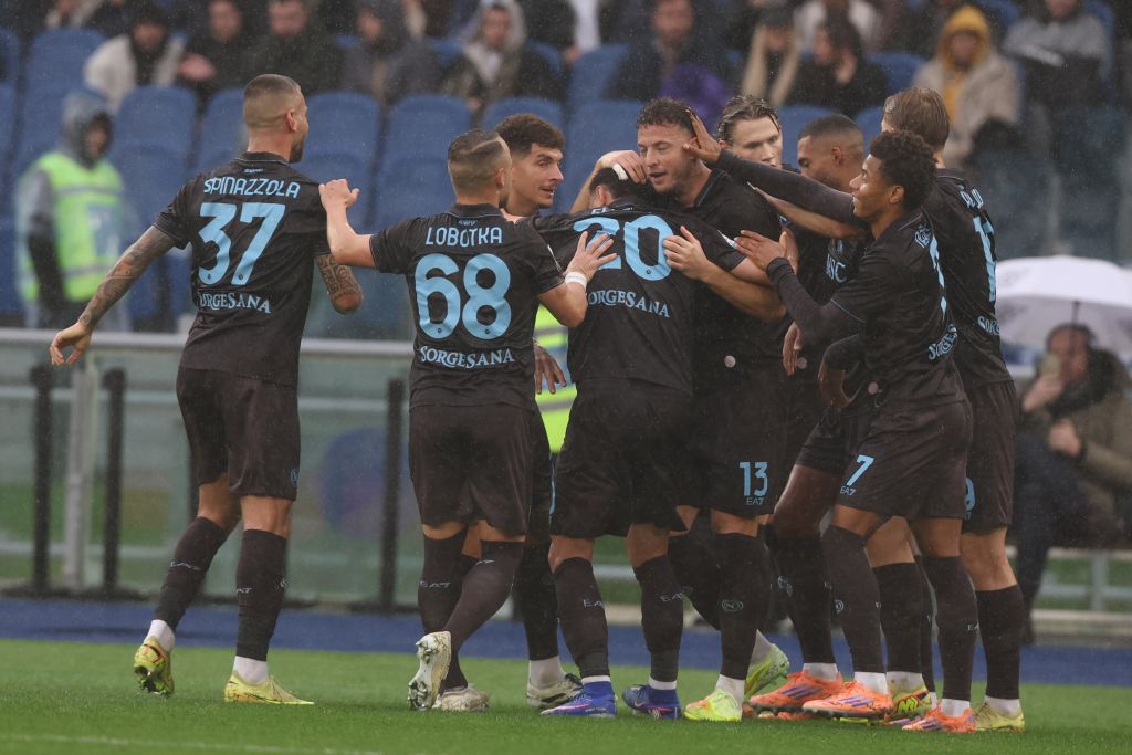 Lazio-Napoli 0-2: Goals by Spinazzola and Rrahmani - Italpress News Agency