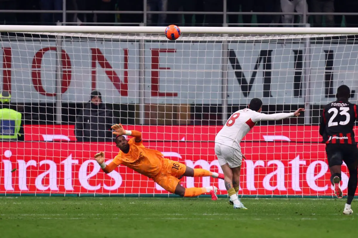 Leao Equalizes in the 92nd Minute, Stanciu Misses Penalty at 99th, Milan-Genoa Ends 1-1 - Italpress News Agency