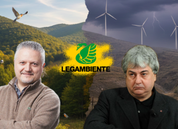 Legambiente predica sostenibilità ma costruisce con cemento