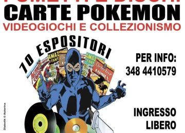 Al via la 27ª Fiera del Disco e del Fumetto a Empoli