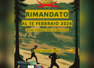 Sentiero Poggiolo rinviato al 15 febbraio 2026
