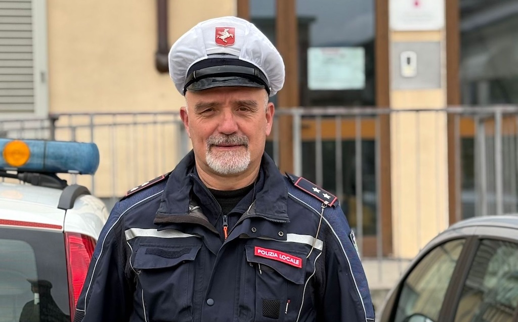 Luca Ramazzotti, Vice Comandante della Polizia Locale in Val di Bisenzio