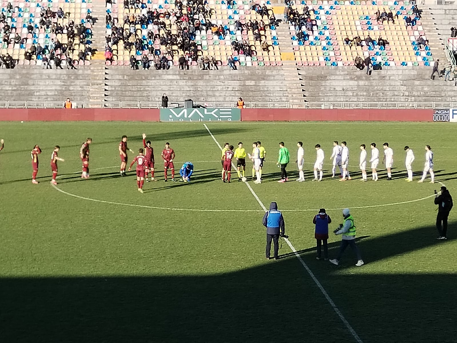 Lucchese-Zenith Prato 1-1: il resoconto della partita