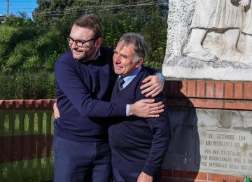 Il gonfaloniere Luciano Massa va in pensione: gli auguri del sindaco di Empoli