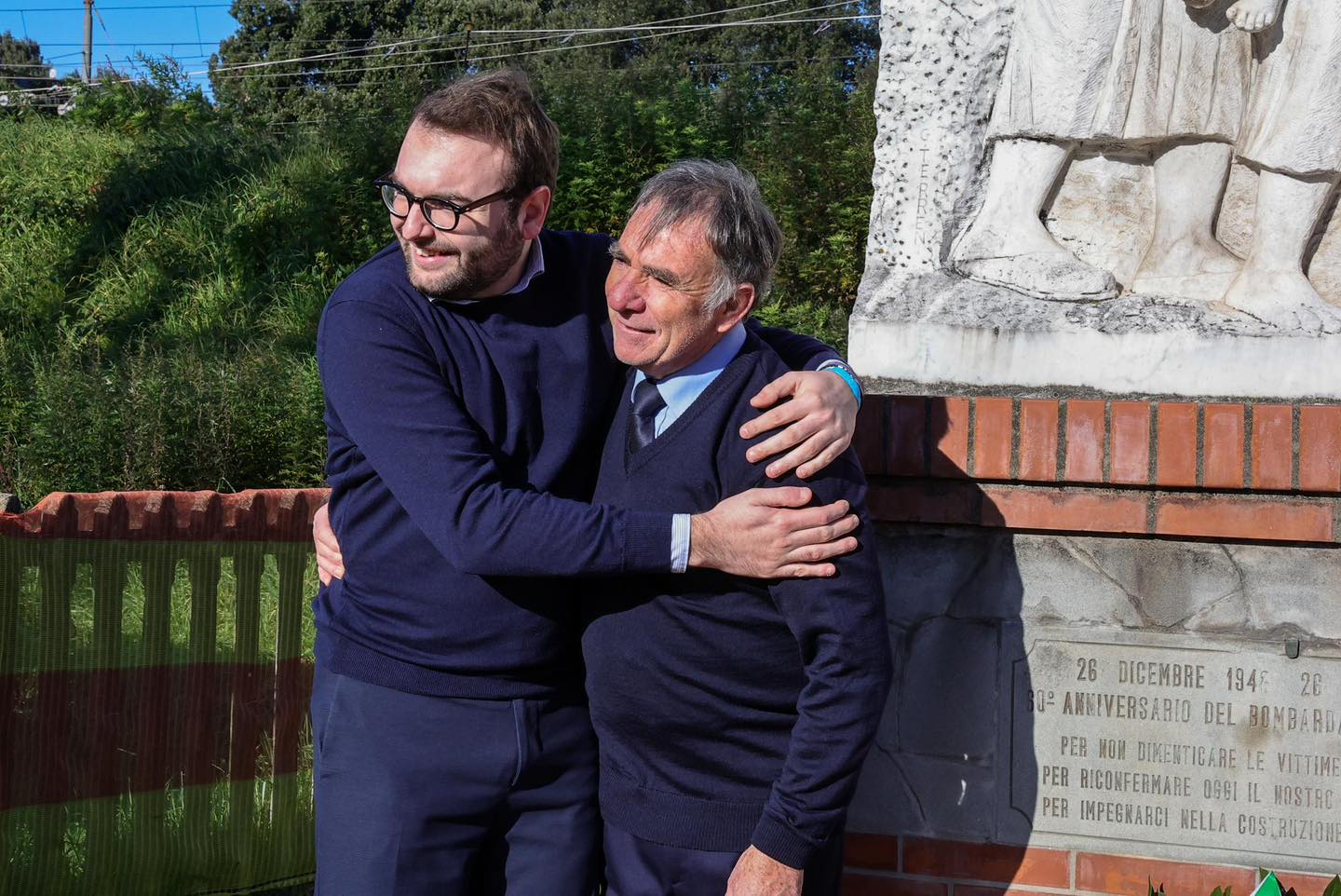 Il gonfaloniere Luciano Massa va in pensione: gli auguri del sindaco di Empoli