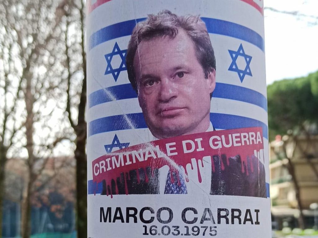 Manifesti Carrai, la sindaca: "Piena condanna, ma è vergognoso accostarli a Sesto Fiorentino"