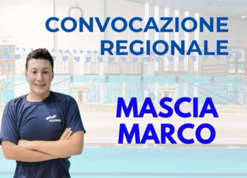 Marco Mascia dell'Aquatempra Empoli a Ostia per il Trofeo delle Regioni
