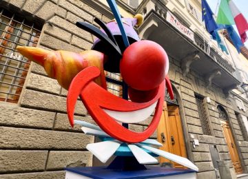 Maschere divertenti nel Giro d'Empoli: emergono le opere di Umberto Cinquini per 'Un altro Carnevale'