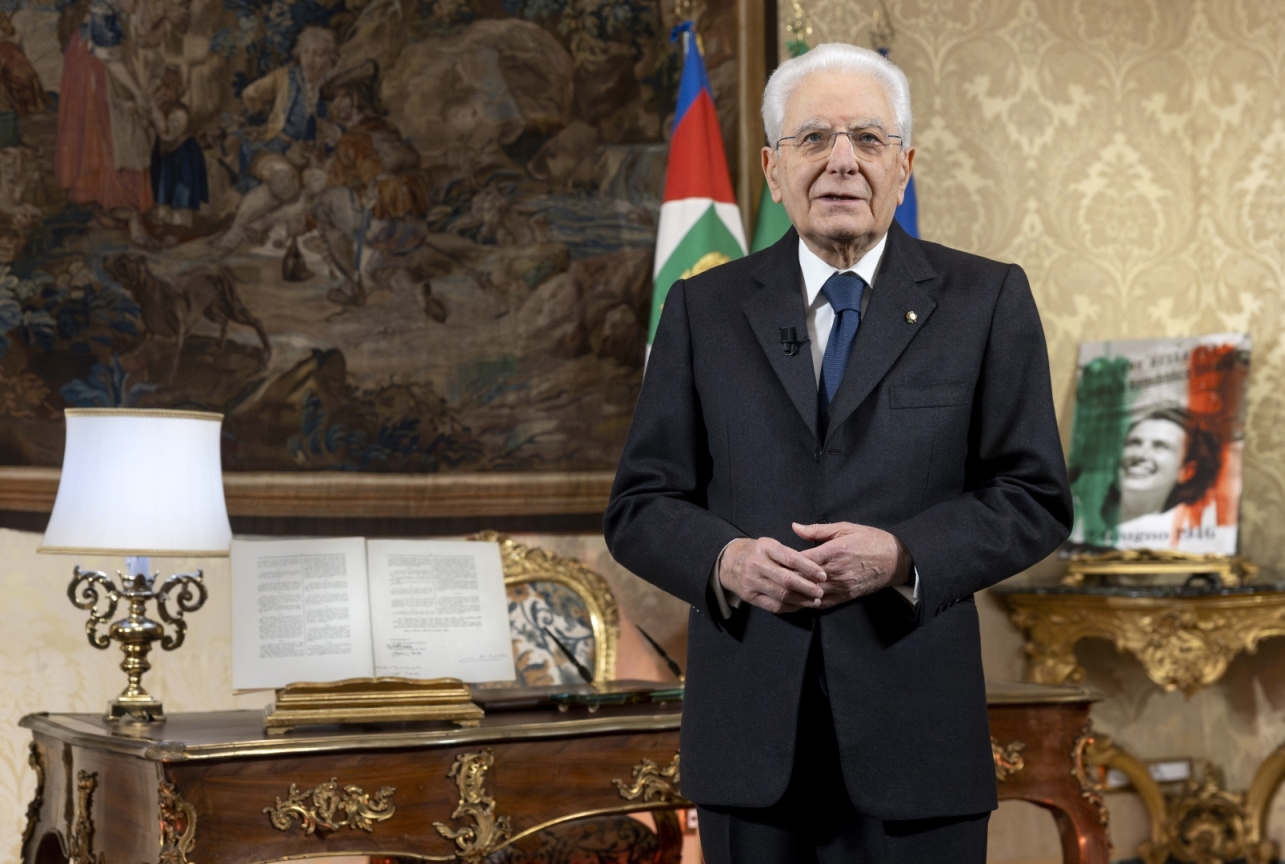Pace, dialogo, coesione e responsabilità: l'appello di Giani per mettere in atto le parole di Mattarella