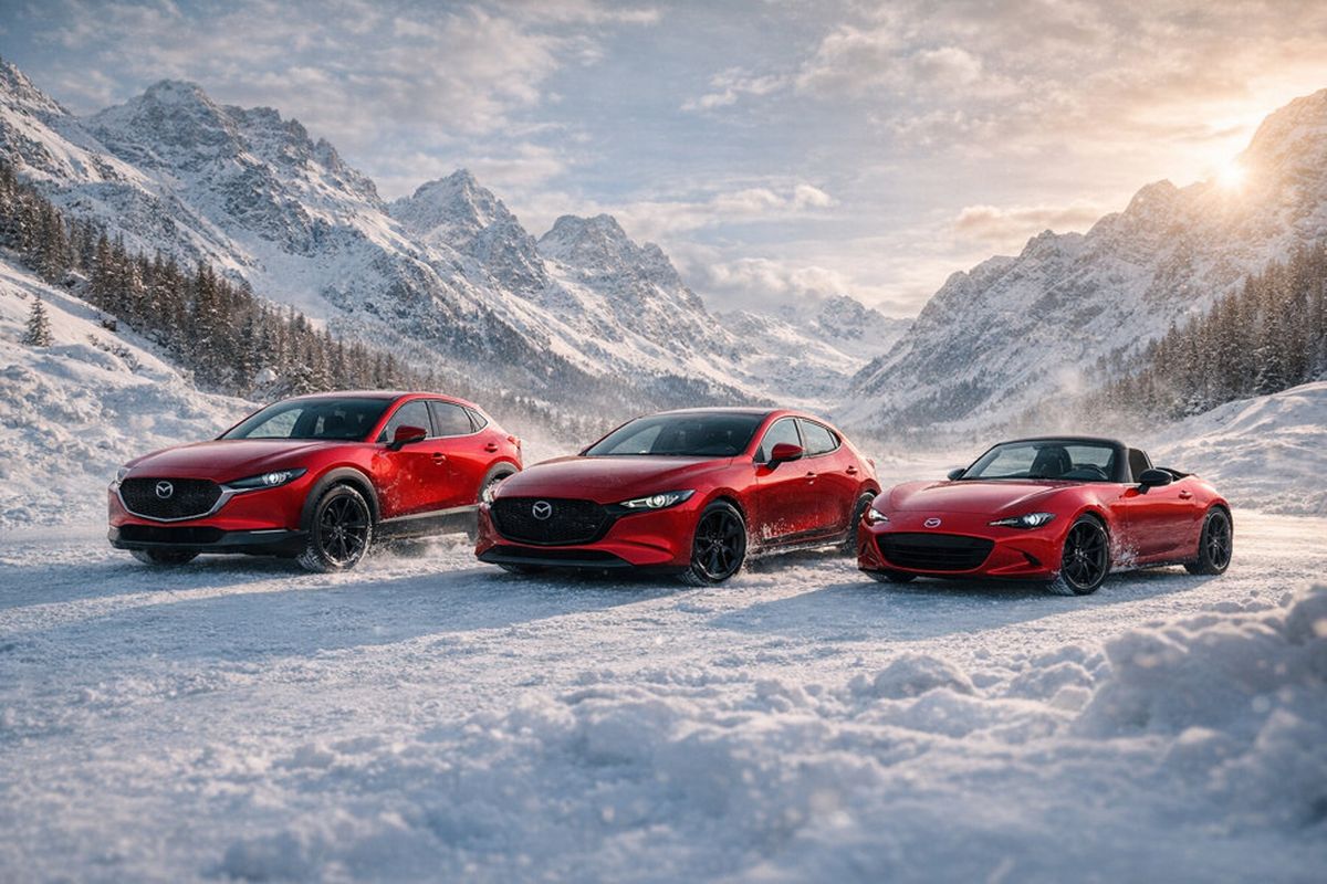 Mazda Winter Sales: Extra Advantages on CX-30, Mazda3, and MX-5