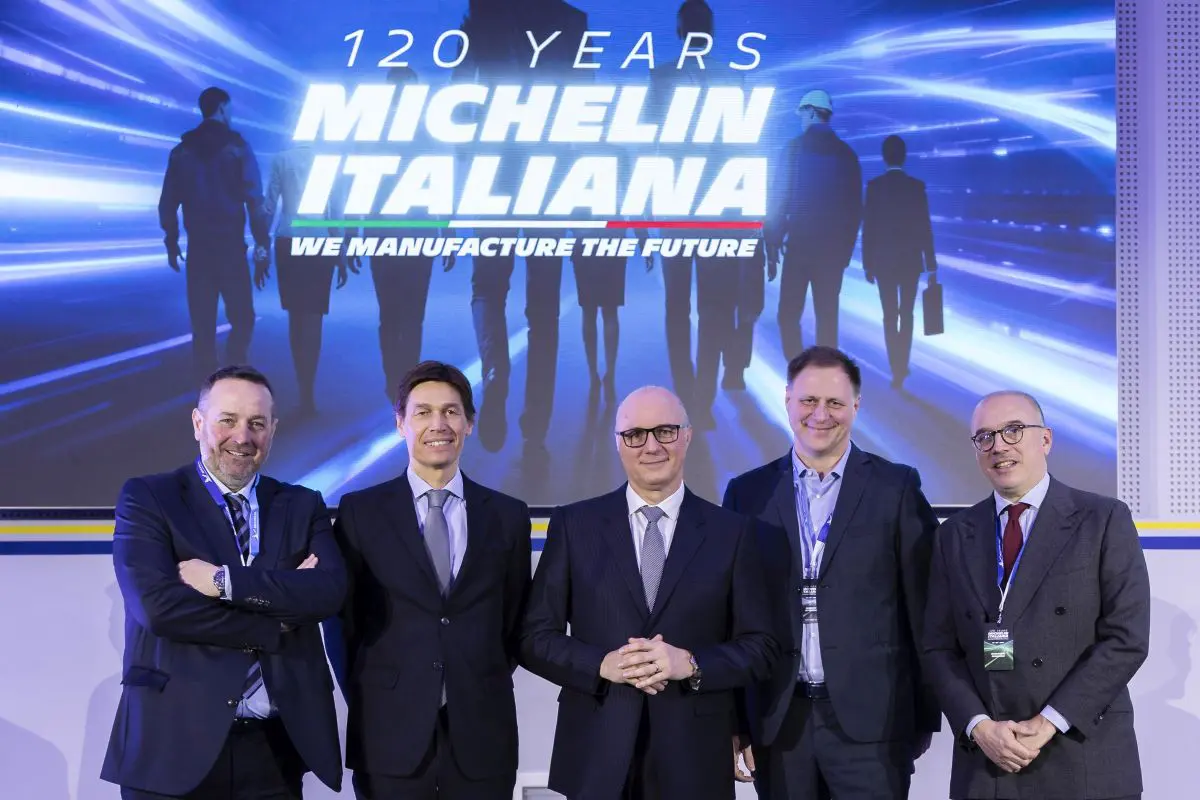 Michelin Italia Festeggia 120 Anni e Lancia una Nuova Linea di Produzione Robotizzata