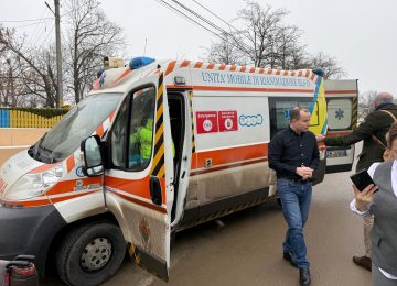 Misericordie di Castelfiorentino e San Gimignano donano ambulanze alla Repubblica di Moldova