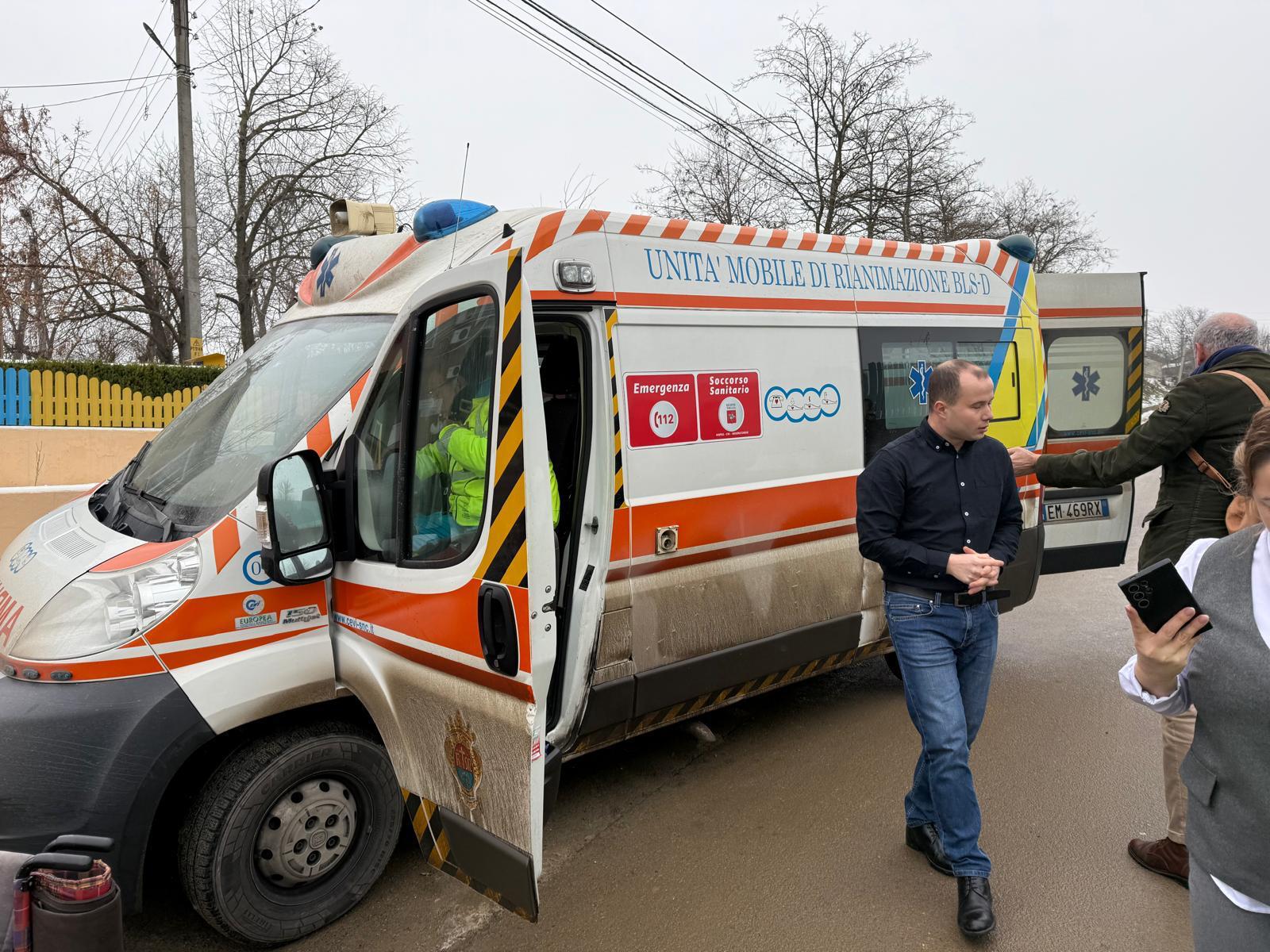 Misericordie di Castelfiorentino e San Gimignano donano ambulanze alla Repubblica di Moldova