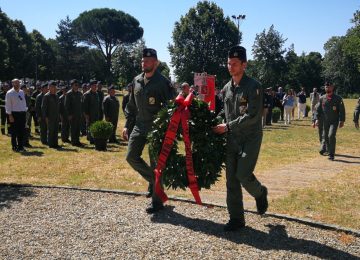 Montemurlo commemora l'incidente aereo del Lyra 35