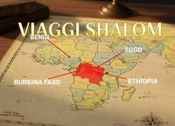 Movimento Shalom in partenza per l'Africa per progetti umanitari