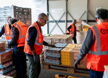 Nespresso: 100 quintali di riso donati al Banco Alimentare dell'Emilia-Romagna