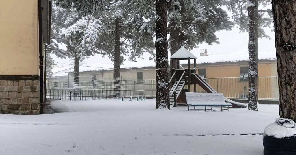 Neve: Chiusura di alcune scuole nell'Empolese-Valdelsa