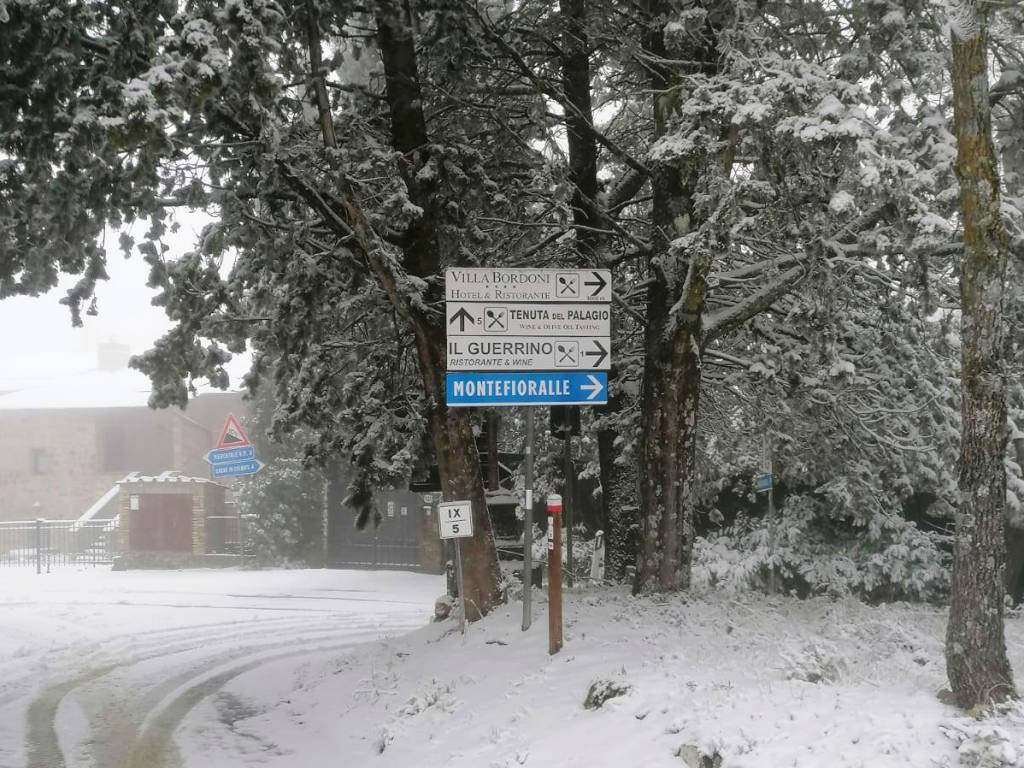 Neve: scuole aperte nei comuni del Chianti Fiorentino