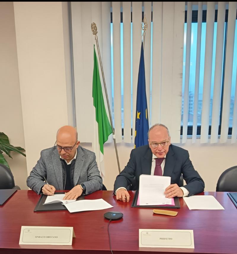 "Non lasciarti ingannare": Prefettura e comune di Oristano unite contro le truffe agli anziani