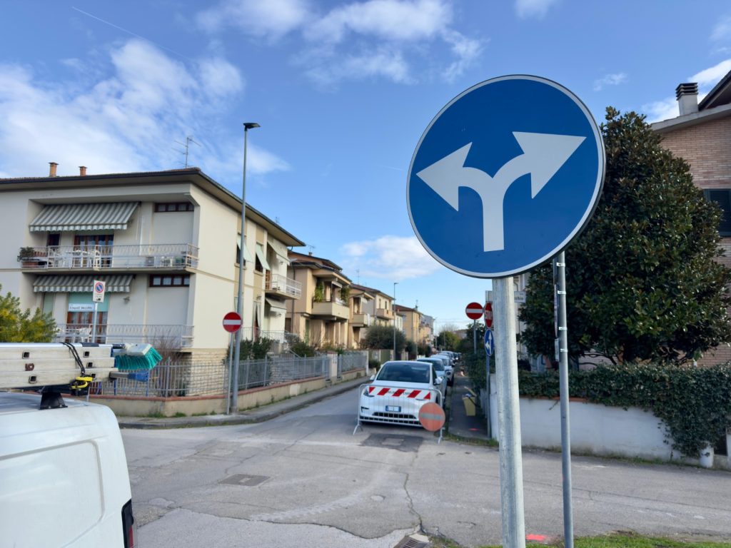 Nuova viabilità per Via Reni e Via Signorelli a Santa Maria