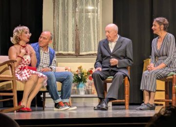 Nuovo Anno a Teatro a Marcialla con 'Fiori d'Arancio' di Firenze Ridanciana