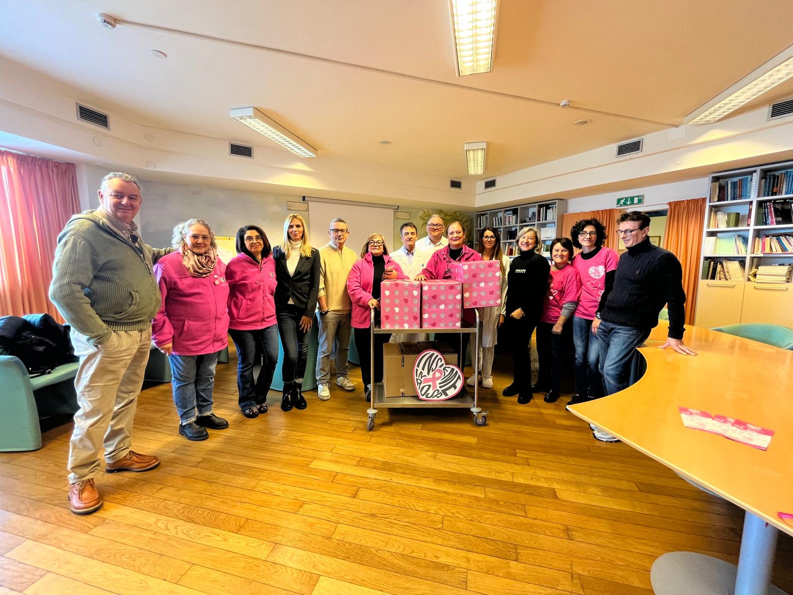 Nuovo atto di solidarietà per la Radiologia a Orbetello