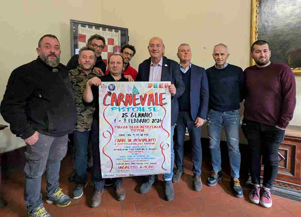 Pistoia si riempie di maschere e colori: tornano le sfilate di Carnevale in piazza della Resistenza