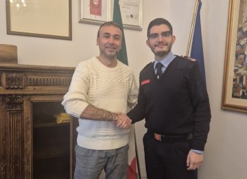 Polizia municipale di Lastra a Signa: Filippo Corsinovi è il nuovo comandante di 29 anni