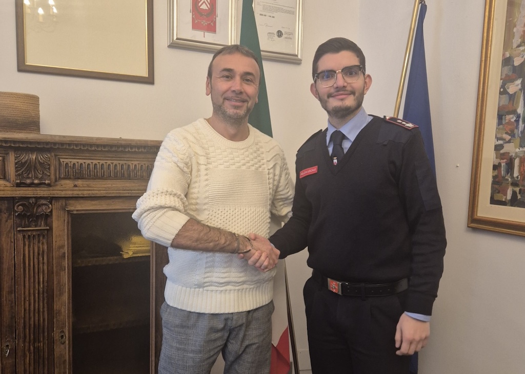 Polizia municipale di Lastra a Signa: Filippo Corsinovi è il nuovo comandante di 29 anni