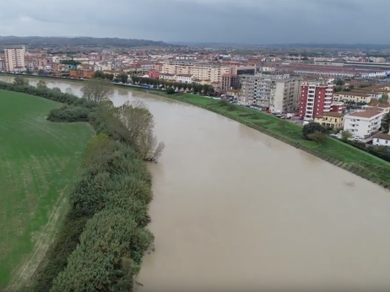 Ponte mobile sul Scolmatore: presentata proposta di progetto