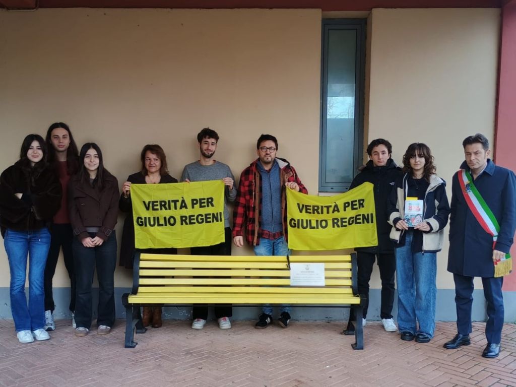 Pontedera ricorda Giulio Regeni a dieci anni dalla sua scomparsa