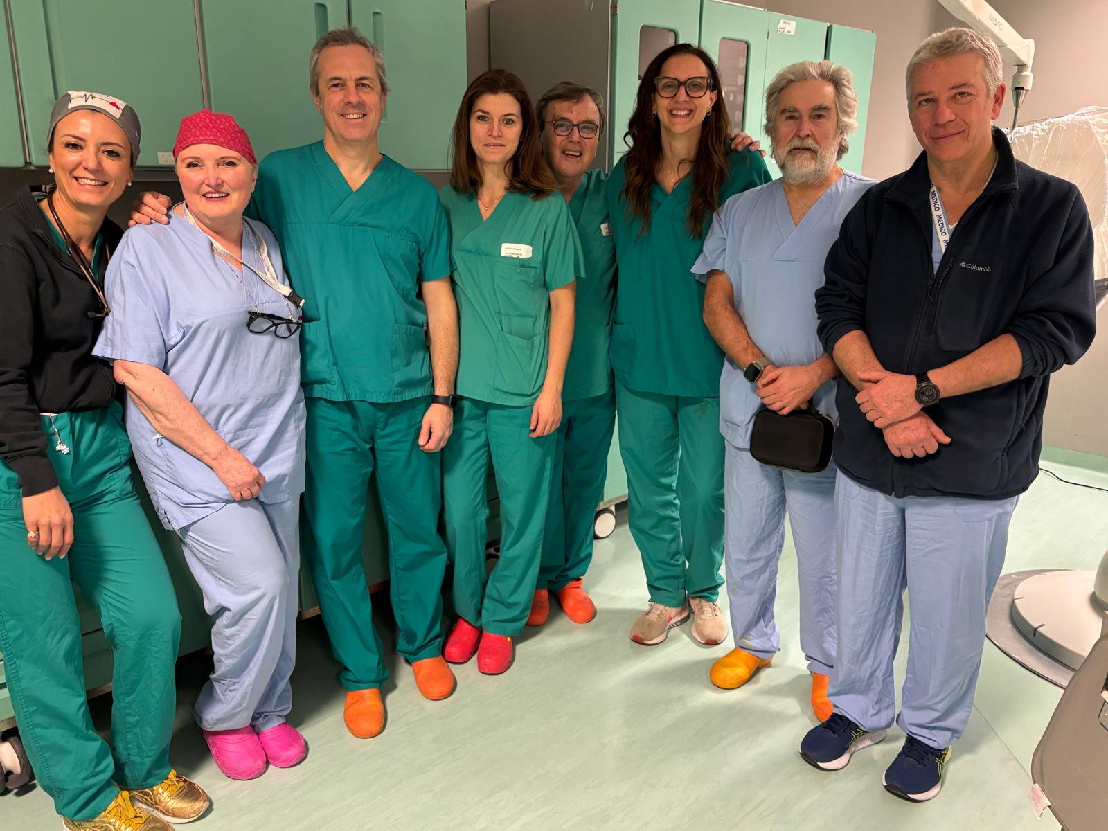 Presso l'ospedale di Prato, completato con successo un complesso intervento di chirurgia robotica.